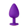 Анальна пробка TEMPTASIA BLING PLUG LARGE PURPLE