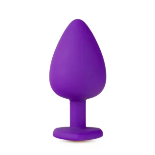 Анальна пробка TEMPTASIA BLING PLUG LARGE PURPLE