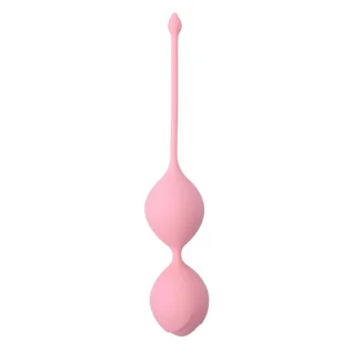 Alternative view of Вагінальні кульки DreamToys ALL TIME FAVORITES 90 гр. зі зміщеним центром тяжкості, рожеві