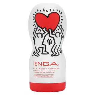 Мастурбатор в колбі tenga KEITH HARING ORIGINAL vacuum CUP