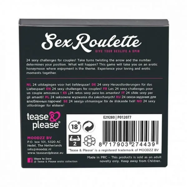 E29280 Секс Гра Sex Roulette Love 4 E29280 Секс Гра Sex Roulette Love - Зображення 2