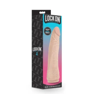 Alternative view of Реалістична насадка для страпона LOCK ON 7.5 INCH REALISTIC LOCK ON DILDO