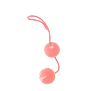 Вагінальні кульки Marbelized DUO BALLS, PINK