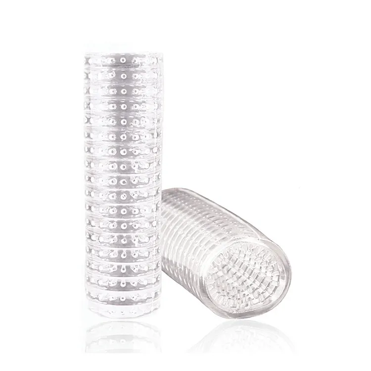 Мастурбатор M FOR MEN STROKE Sleeve CLEAR 3 Мастурбатор M FOR MEN STROKE Sleeve CLEAR