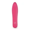 Міні-вібратор Easytoys рожевий Velvet Vibe - Pink 2 Зображення Міні-вібратор Easytoys рожевий Velvet Vibe - Pink