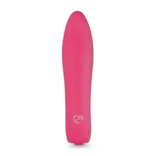 Міні-вібратор Easytoys рожевий Velvet Vibe - Pink