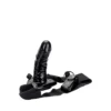 Чоловічий страпон з вібрацією ROBOTIC MALE STRAP-ON, BLACK