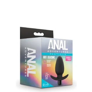 Alternative view of Анальна пробка Blush Anal Adventures Platinum Saddle Plug