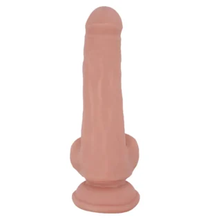 Фалоімітатор реалістичний Chisa T-skin ReaL Bottomless Pleasure з мошонкою на присосці - Зображення 3