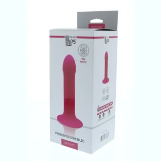 Фалоімітатор Термоактивний Dream Toys рожевий, 16.5 х 4 см - Зображення 4