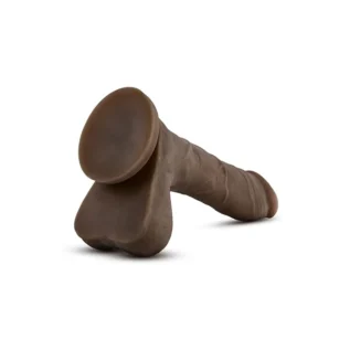 Фалоімітатор з подвійною щільністю au NATUREL 8.5 Mister PERFECT CHOCOLATE - Зображення 4
