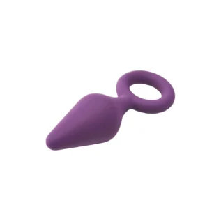 Анальний затор Dream Toys FLIRTS PULL PLUG MEDIUM PURPLE - Зображення 4