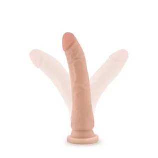 T330478 фалоімітатор Mr. SKIN REALISTIC COCK BASIC 8.5 - Зображення 3