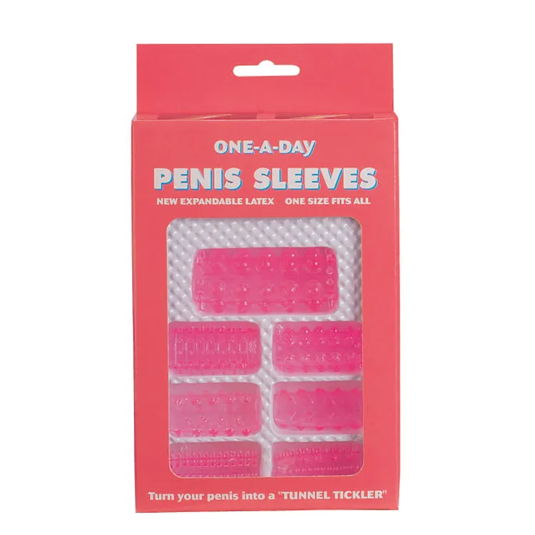 Насадки подовжувачі для чоловіків Penis Sleeves 4 Насадки подовжувачі для чоловіків Penis Sleeves - Зображення 2