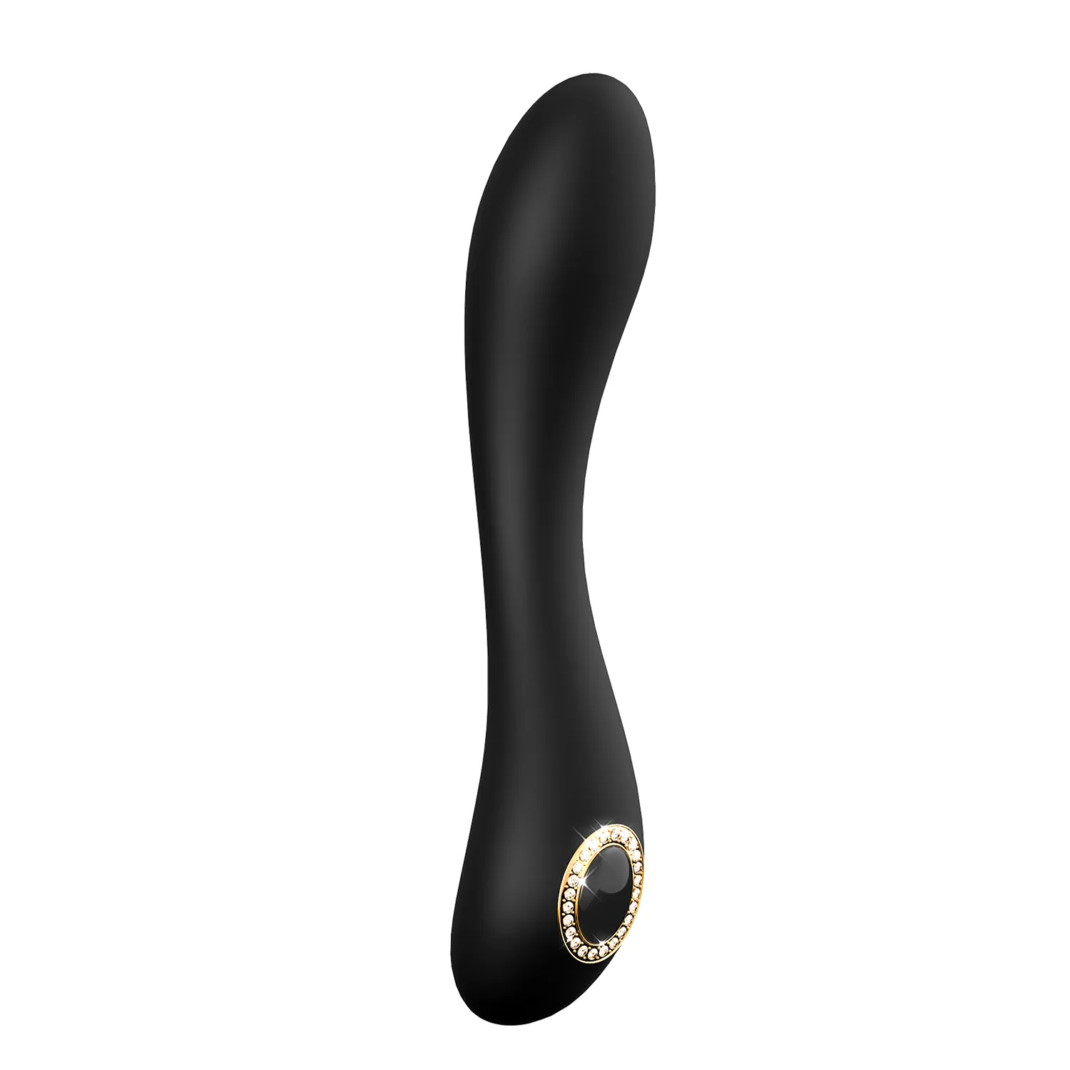 Вібратор для точки G Dream Toys Prestige Natasha чорний 3 Вібратор для точки G Dream Toys Prestige Natasha чорний