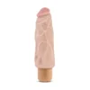 Вібратор Mr. SKIN COCK VIBE VIBE 9 BEIGE 2 Зображення Вібратор Mr. SKIN COCK VIBE VIBE 9 BEIGE