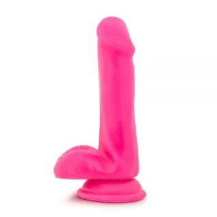 T331186 фалоімітатор з подвійною щільністю NEO ELITE COCK W. BALLS NEON PINK 12 T331186 фалоімітатор з подвійною щільністю NEO ELITE COCK W. BALLS NEON PINK - Зображення 5