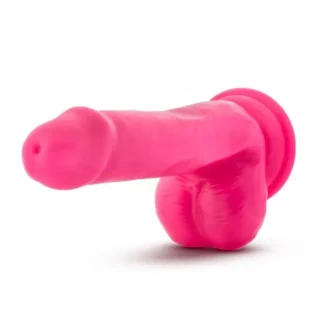 T331186 фалоімітатор з подвійною щільністю NEO ELITE COCK W. BALLS NEON PINK 10 T331186 фалоімітатор з подвійною щільністю NEO ELITE COCK W. BALLS NEON PINK - Зображення 3