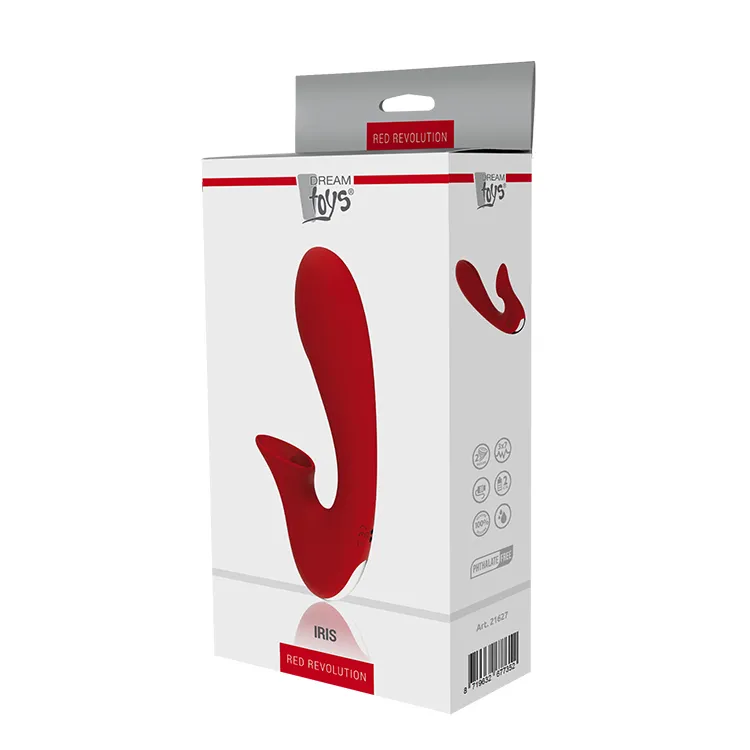 Вібромасажер RED REVOLUTION IRIS 4 Вібромасажер RED REVOLUTION IRIS - Зображення 2