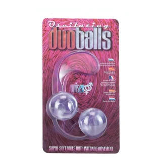 Вагінальні кульки Marbelized DUO BALLS, PINK - Зображення 2