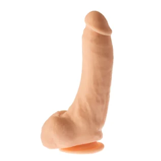 Гнучкий фалоімітатор Mr. DIXX MIGHTY MIKE 9INCH DILDO - Зображення 3
