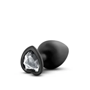Анальна пробка з каменем Blush TEMPTASIA BLING PLUG large BLACK - Зображення 3