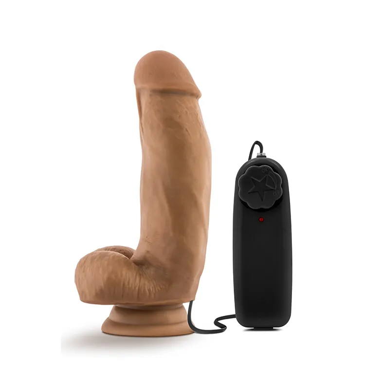 Вібратор LOVERBOY MMA FIGHTER 7INCH COCK MOCHA 3 Вібратор LOVERBOY MMA FIGHTER 7INCH COCK MOCHA