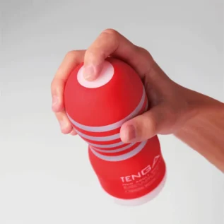 Alternative view of Мастурбатор у колбі Tenga original vacuum cup