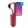 Вакуумний кліторальний стимулятор SATISFYER DUAL LOVE червоний