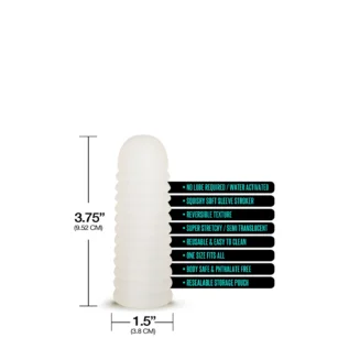МАСТУРБАТОР HAPPY ENDING JUST ADD WATER WHACK PACK SELF LUBRICATING SLEEVE - Зображення 4