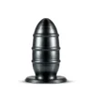 Велика анальна пробка JET FUC PLUG BLACK 1 Зображення Велика анальна пробка JET FUC PLUG BLACK