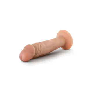 Фалоімітатор DR. SKIN PLUS 6 INCH POSABLE DILDO VANILLA - Зображення 4