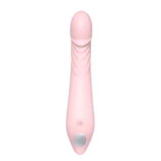 Вібратор для точки G Dream Toys Prince Charming, рожевий, 21.5 х 3.4 см - Зображення 3