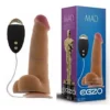 Вібратор на присосці EGZO MAD Ciberskin Amorous Lovery з дротовим пультом управління 1 Зображення Вібратор на присосці EGZO MAD Ciberskin Amorous Lovery з дротовим пультом управління