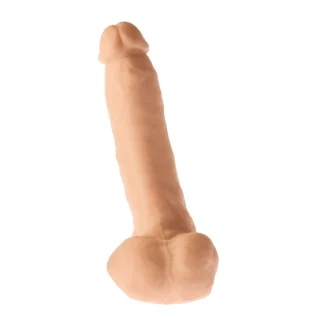 Гнучкий фалоімітатор Mr. DIXX MIGHTY MIKE 9INCH DILDO - Зображення 4
