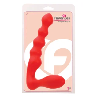 Alternative view of Анальний стимулятор PURRFECT SILICONE Butt PLUG, RED