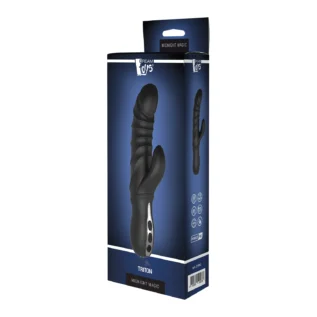Alternative view of Подвійний вібратор Dream Toys MIDNIGHT MAGIC TRITON