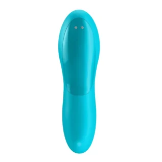 Універсальний вібратор на палець Satisfyer Teaser, бірюзовий - Зображення 4