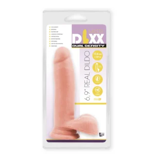 Alternative view of Фалоімітатор з подвійною щільністю Mr. DIXX 6.9INCH DUAL DENSITY DILDO