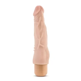 Alternative view of Вібратор із кліторальною стимуляцією Blush Mr. Skin Cock Vibe 4, тілесний