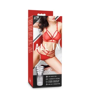 Alternative view of Мастурбатор з 3 камерами всмоктування BLUSH M FOR MEN ALL IN CLEAR