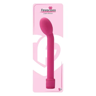 Alternative view of Вібратор для точки G ALL TIME FAVORITES G-SPOT VIBRATOR PINK