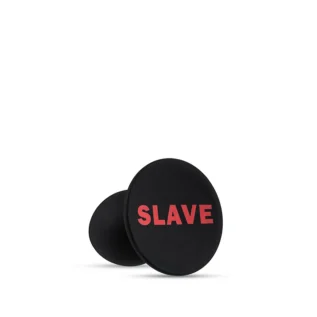 Анальна пробка TEMPTASIA SLAVE PLUG BLACK - Зображення 3