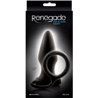 Alternative view of Анальна пробка RENEGADE POP