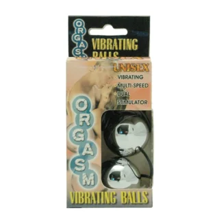 Вагінальні кульки Vibrating Balls, SILVER 5 Вагінальні кульки Vibrating Balls, SILVER - Зображення 2