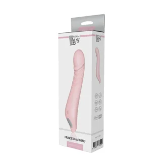 Вібратор для точки G Dream Toys Prince Charming, рожевий, 21.5 х 3.4 см - Зображення 4