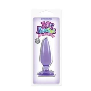 Plug JELLY RANCHER PLEASURE PLUG SMALL, PURPLE