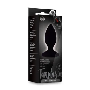 Alternative view of Анальна пробка TEMPTASIA SLAVE PLUG BLACK