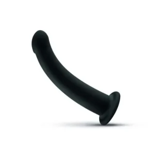 Насадка для страпону нереалістична No-Parts Parker NP-11-BLK чорна, 19.5 см