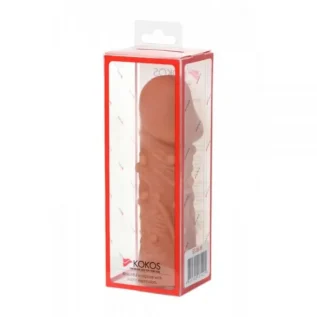 Насадка на пеніс Kokos Extreme Sleeve ES-06 розмір S - Зображення 3